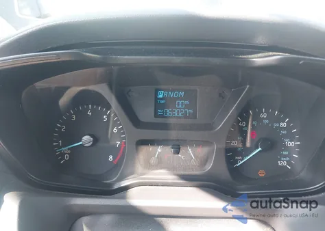 2015 Ford Transit-350 Xl z USA, uszkodzony, nr VIN 1FBZX2CM5FKB16521